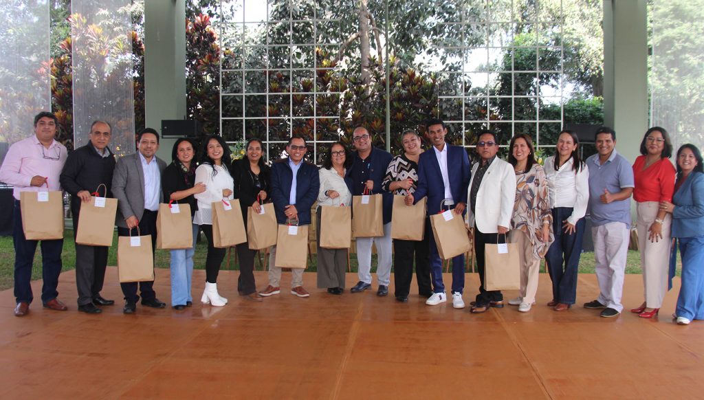 Celebración del Día del Maestro en el colegio Sagrados Corazones Recoleta.