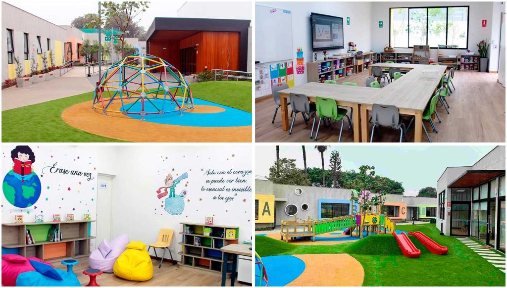 Infraestructura del Colegio