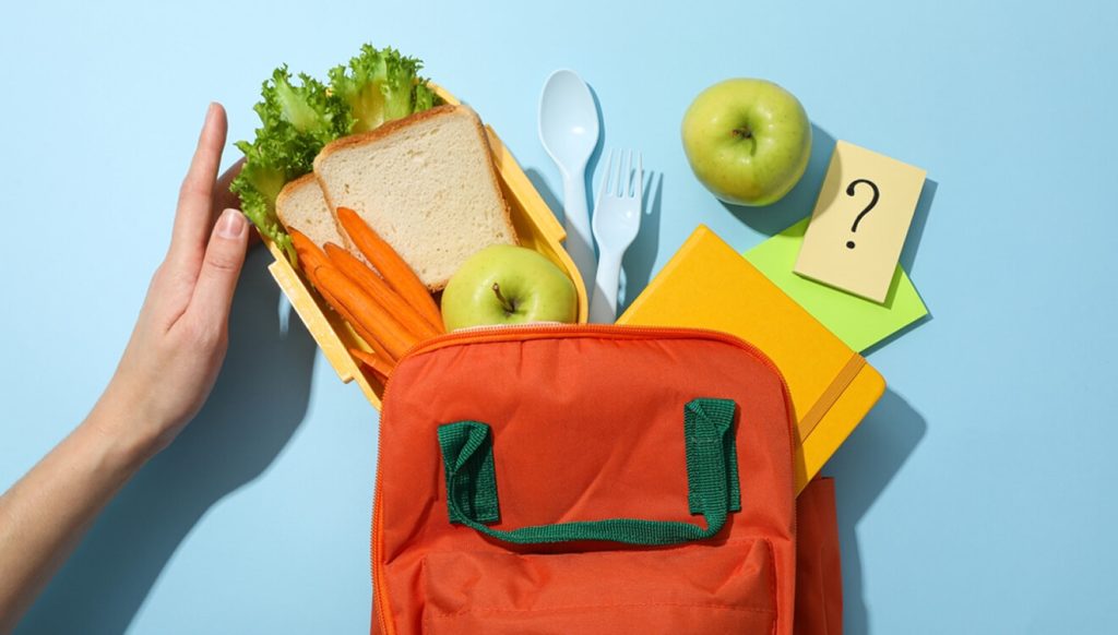 lonchera saludable 
