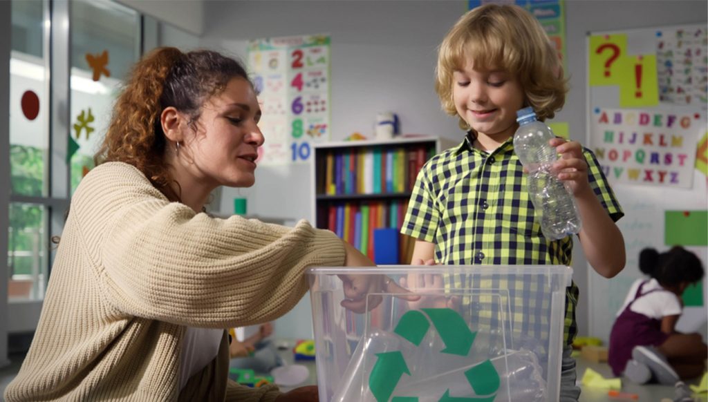 conciencia ecológica desde el colegio