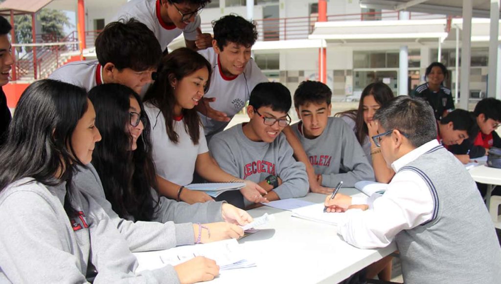 elegir un colegio
