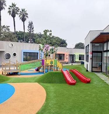 Inauguración de las nuevas instalaciones de Inicial