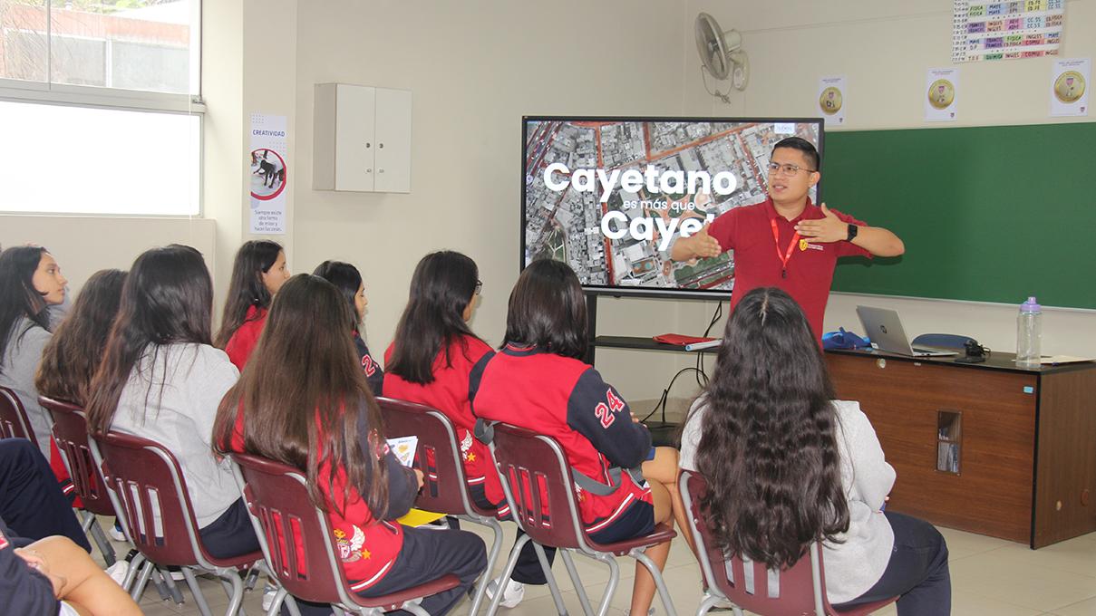 Jornada Vocacional para V° de secundaria y PD IB