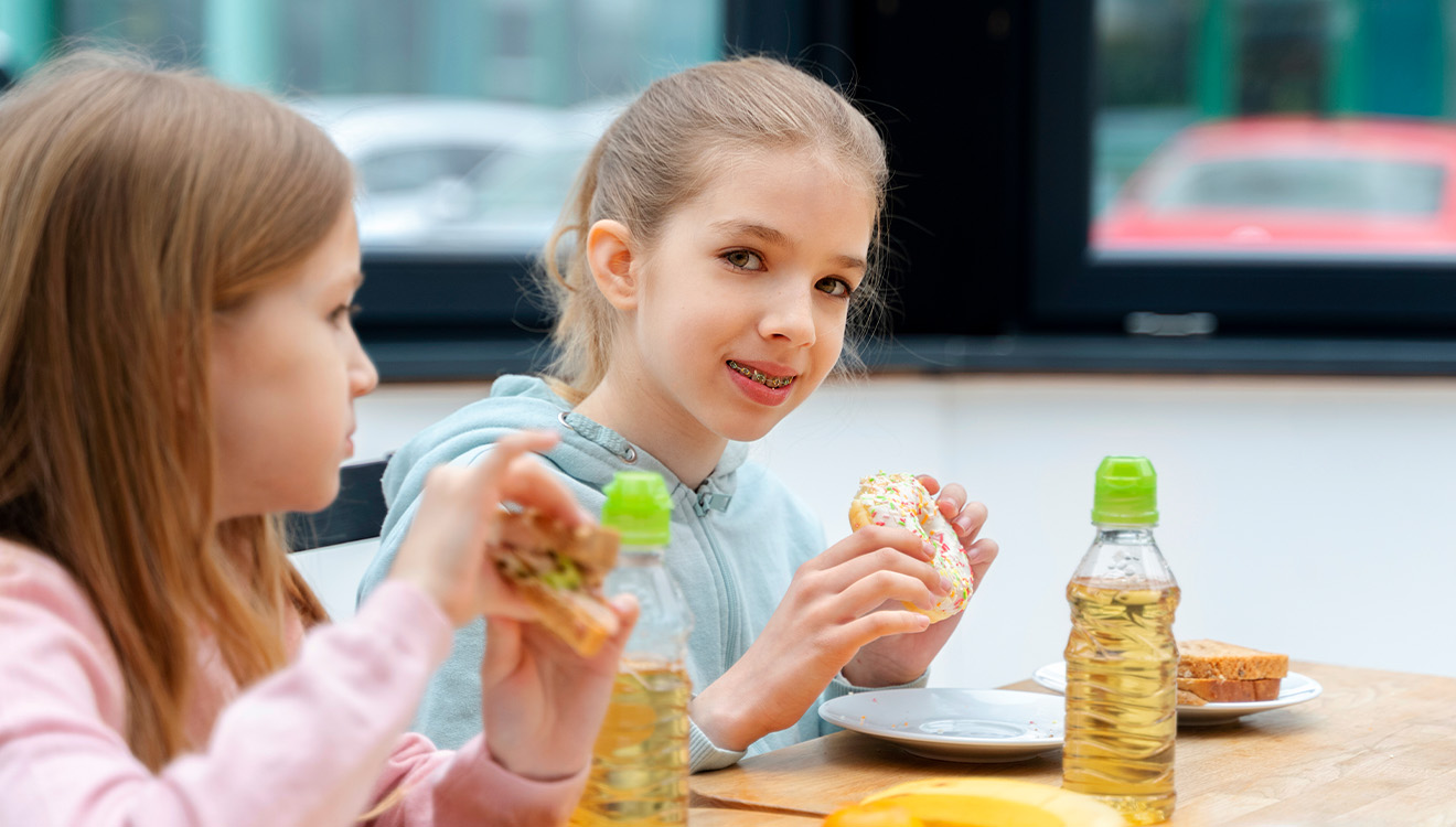 La importancia de una alimentación saludable en estudiantes