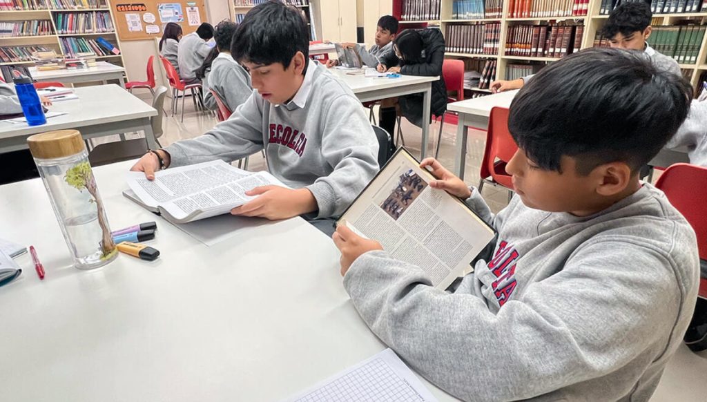 Bibliotecas escolares Recoleta 