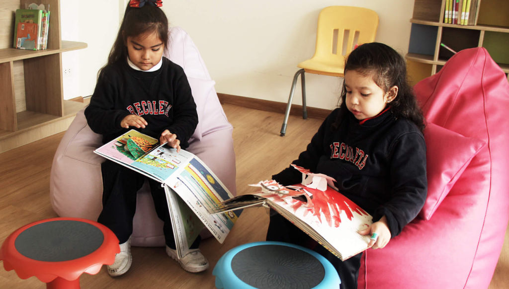 Inglés desde Educación Inicial Recoleta
