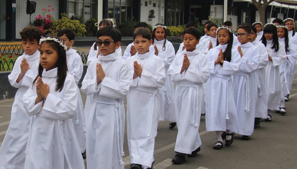 Colegio católico en la molina