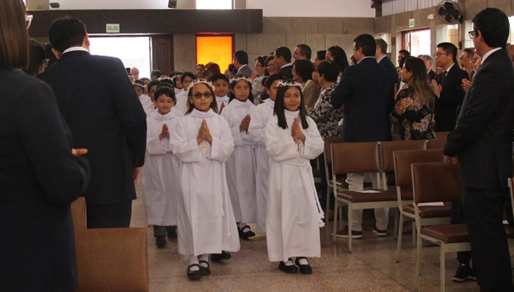 Colegio católico en Lima