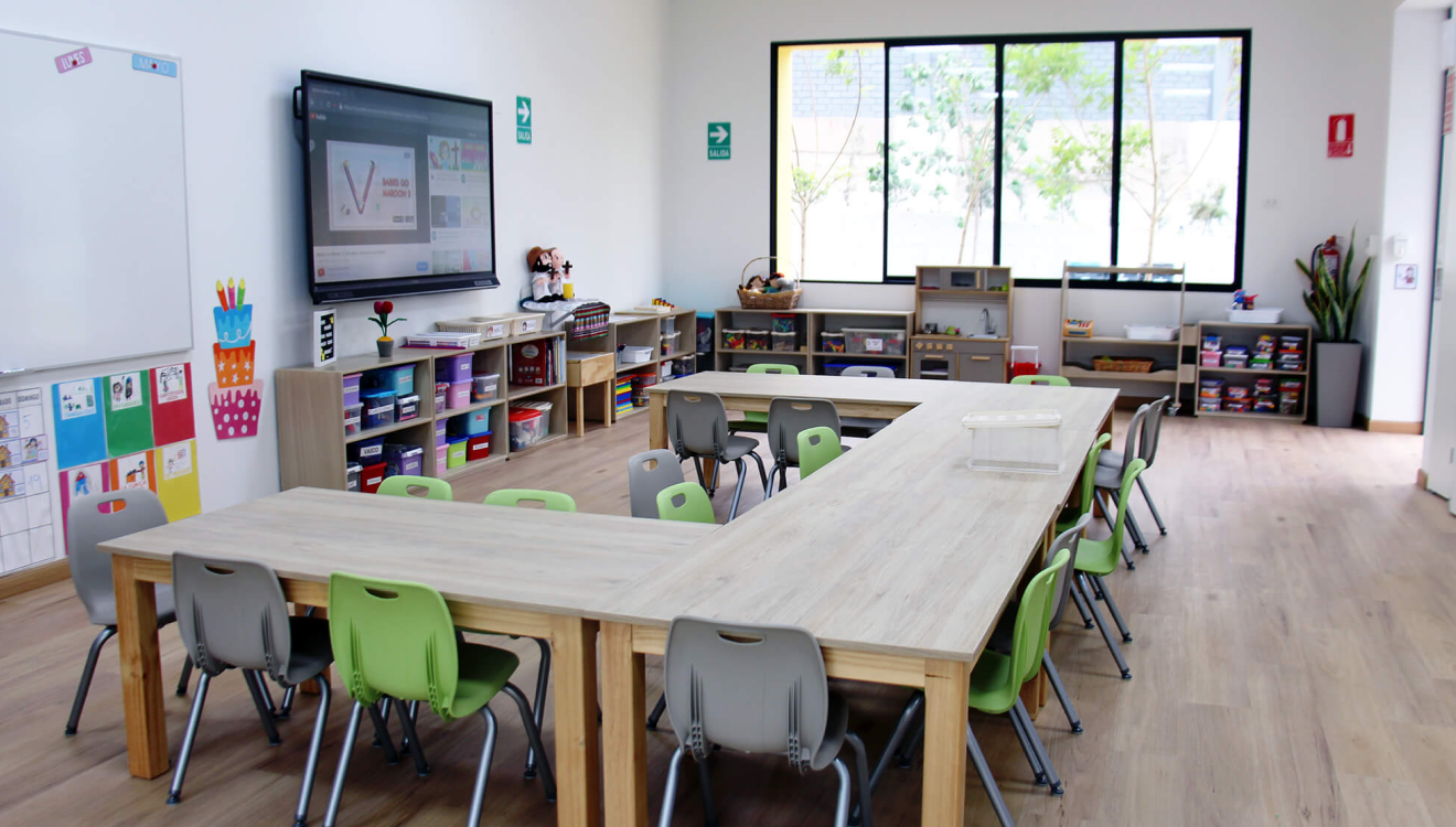 infraestructura escolar