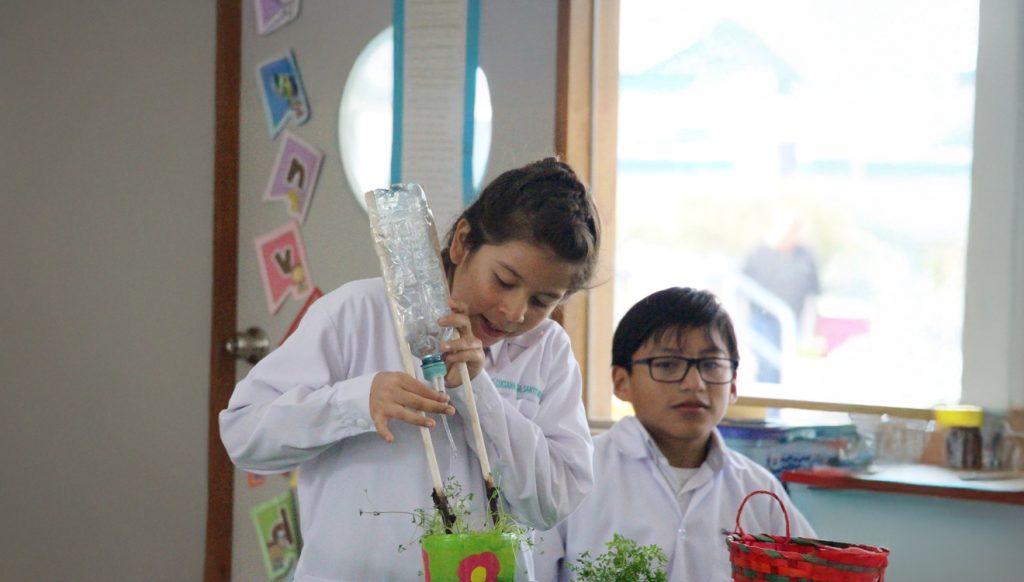 ferias de ciencias Recoleta