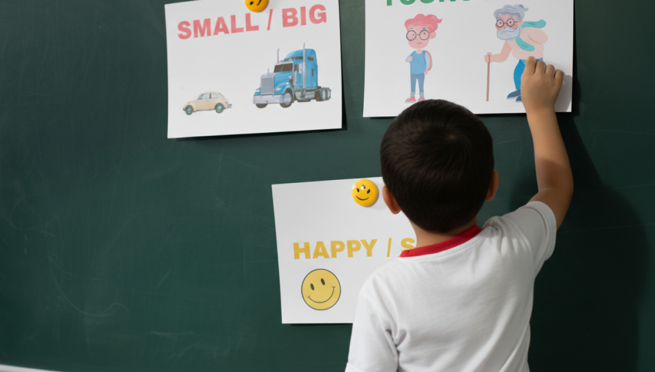 inglés en los niños