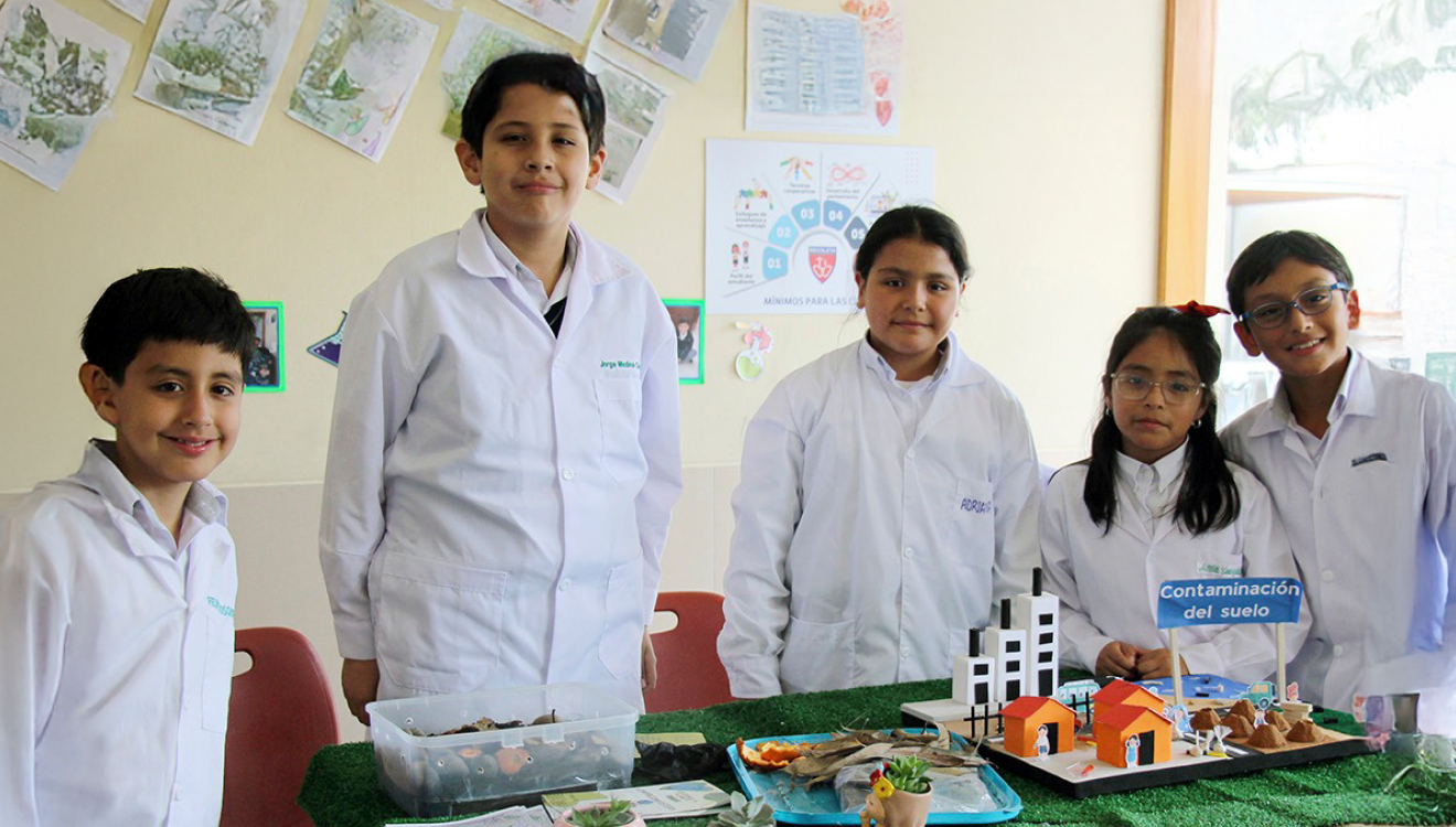 Cómo las ferias de ciencias fortalecen la creatividad y la autonomía en los estudiantes 