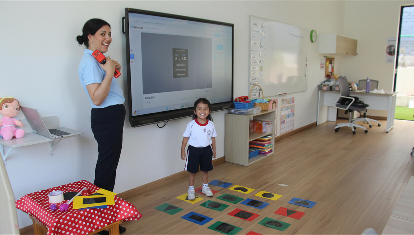 La autonomia en los niños se potencia desde tempranas edades.