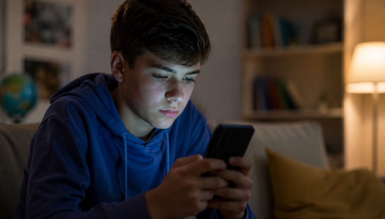 Adicción al celular en adolescentes: guía de prevención y estrategias para padres 