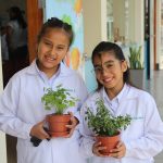 El colegio Sagrados Corazones Recoleta promueve el aprendizaje kinestésico de sus estudiantes.
