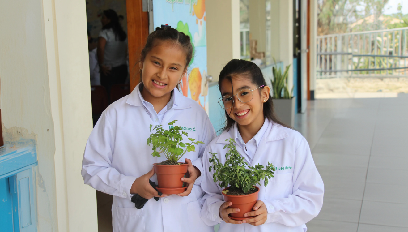 El colegio Sagrados Corazones Recoleta promueve el aprendizaje kinestésico de sus estudiantes.