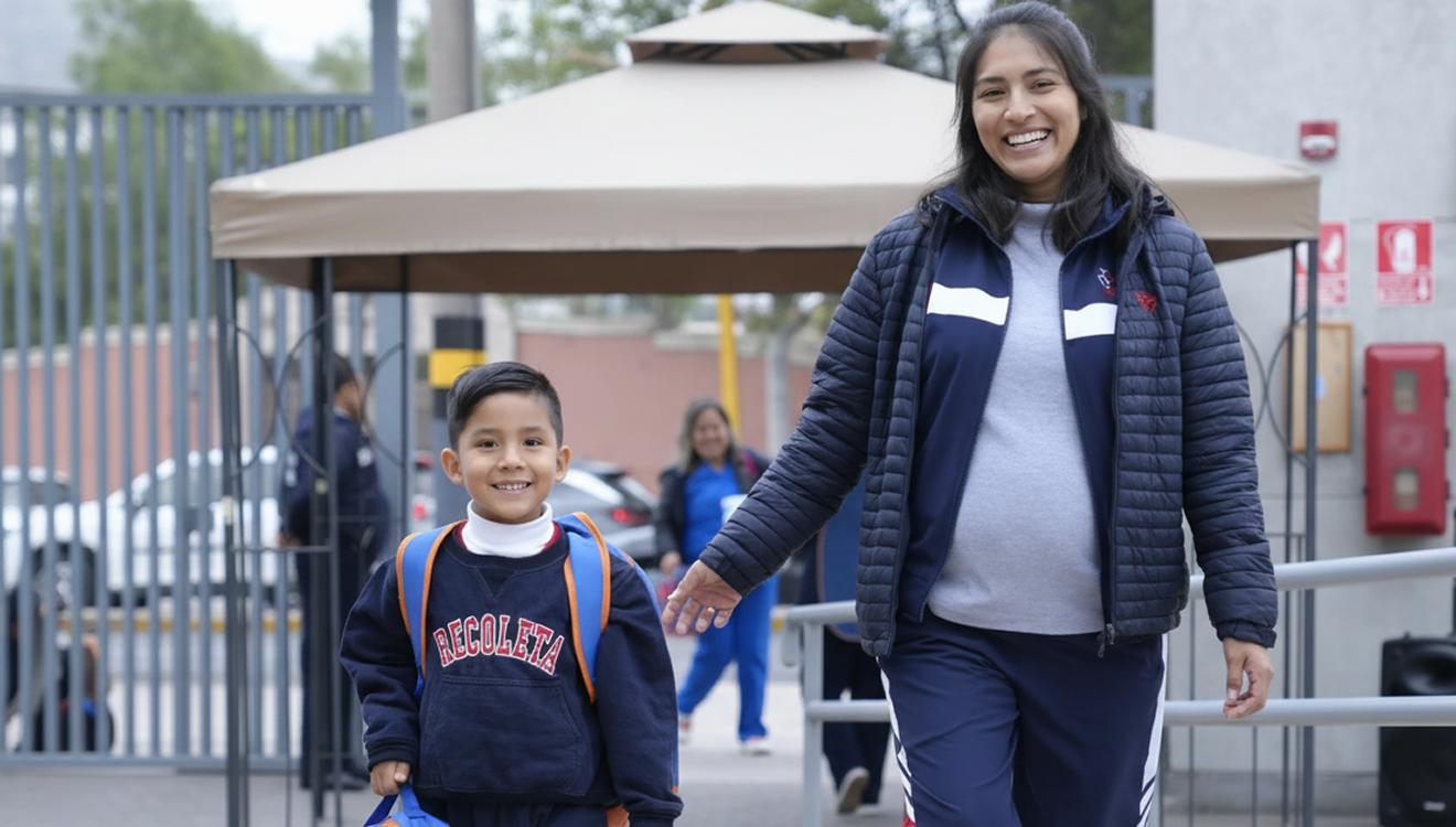 El colegio católico en Lima Sagrados Corazones Recoleta destaca por su formación en valores a estudiantes de todos los niveles.
