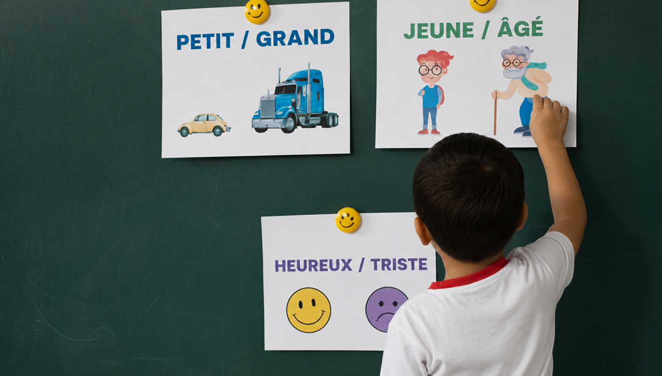 Colegios donde enseñan francés: la importancia de aprender este idioma para el futuro de tus hijos  